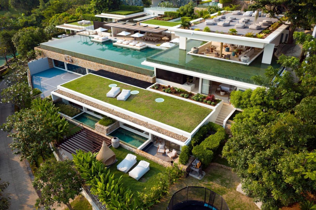 Samujana Villas - SHA Extra Plus Choeng Mon Exterior foto