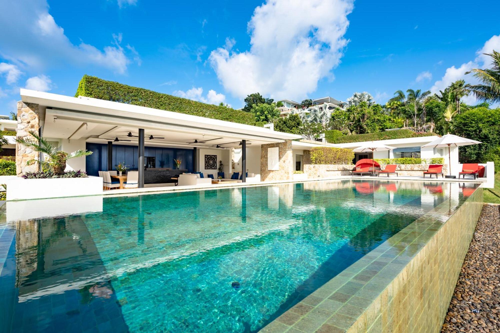 Samujana Villas - SHA Extra Plus Choeng Mon Habitación foto