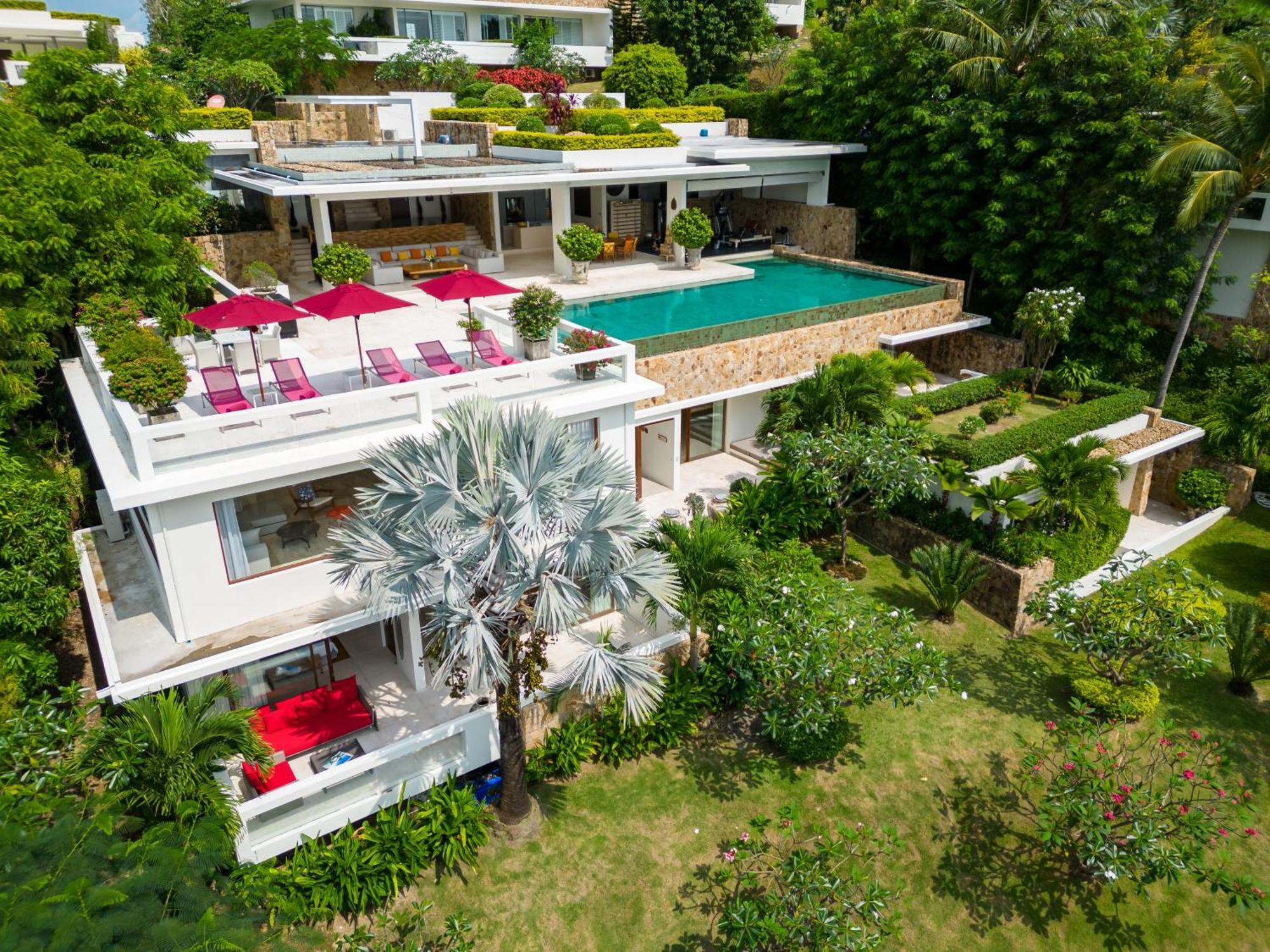 Samujana Villas - SHA Extra Plus Choeng Mon Habitación foto