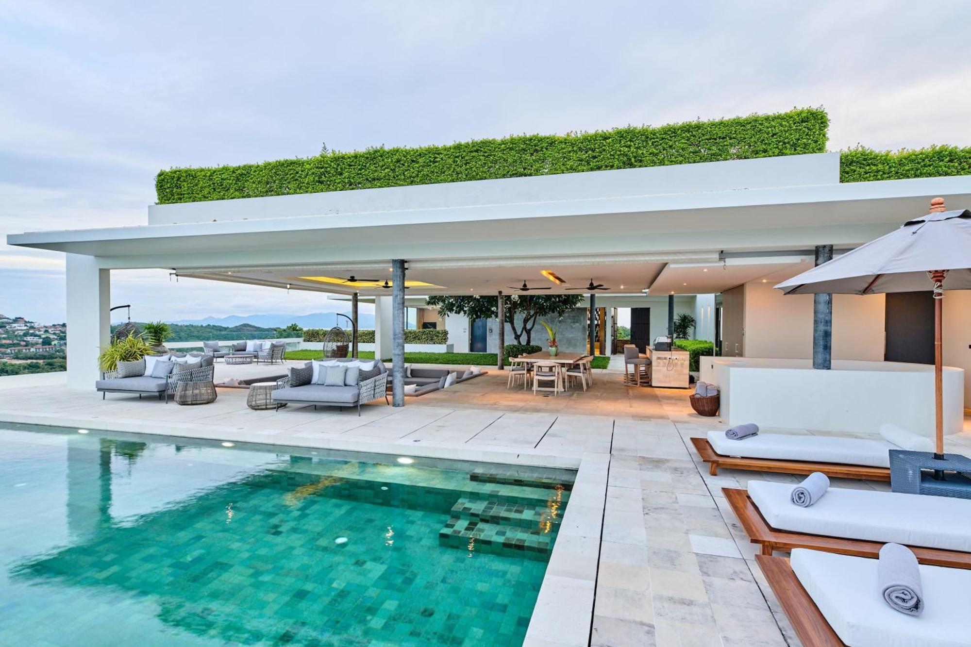 Samujana Villas - SHA Extra Plus Choeng Mon Exterior foto