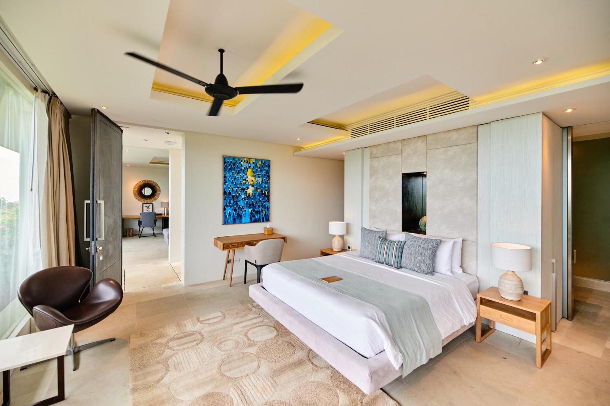 Samujana Villas - SHA Extra Plus Choeng Mon Habitación foto