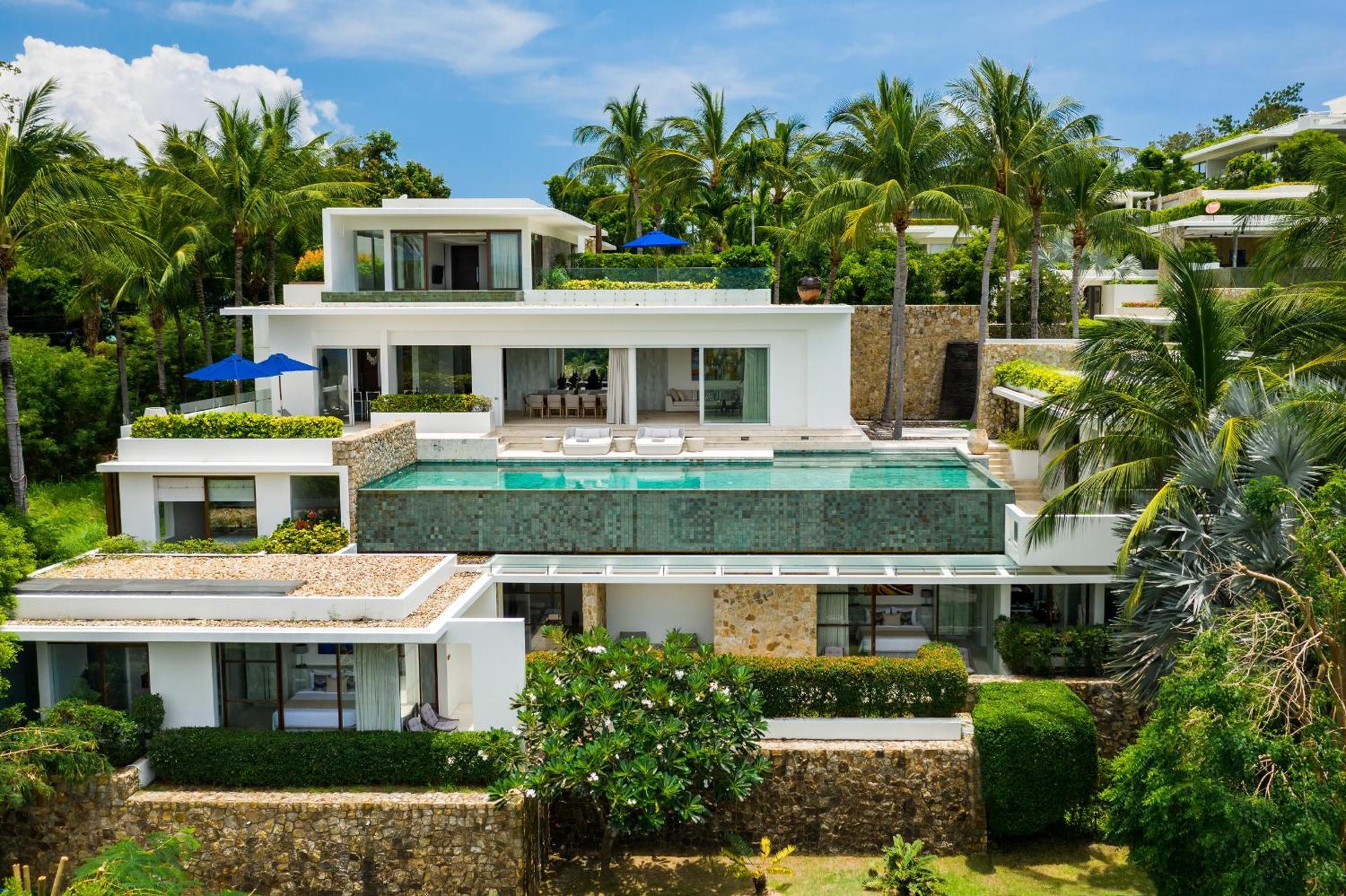 Samujana Villas - SHA Extra Plus Choeng Mon Habitación foto