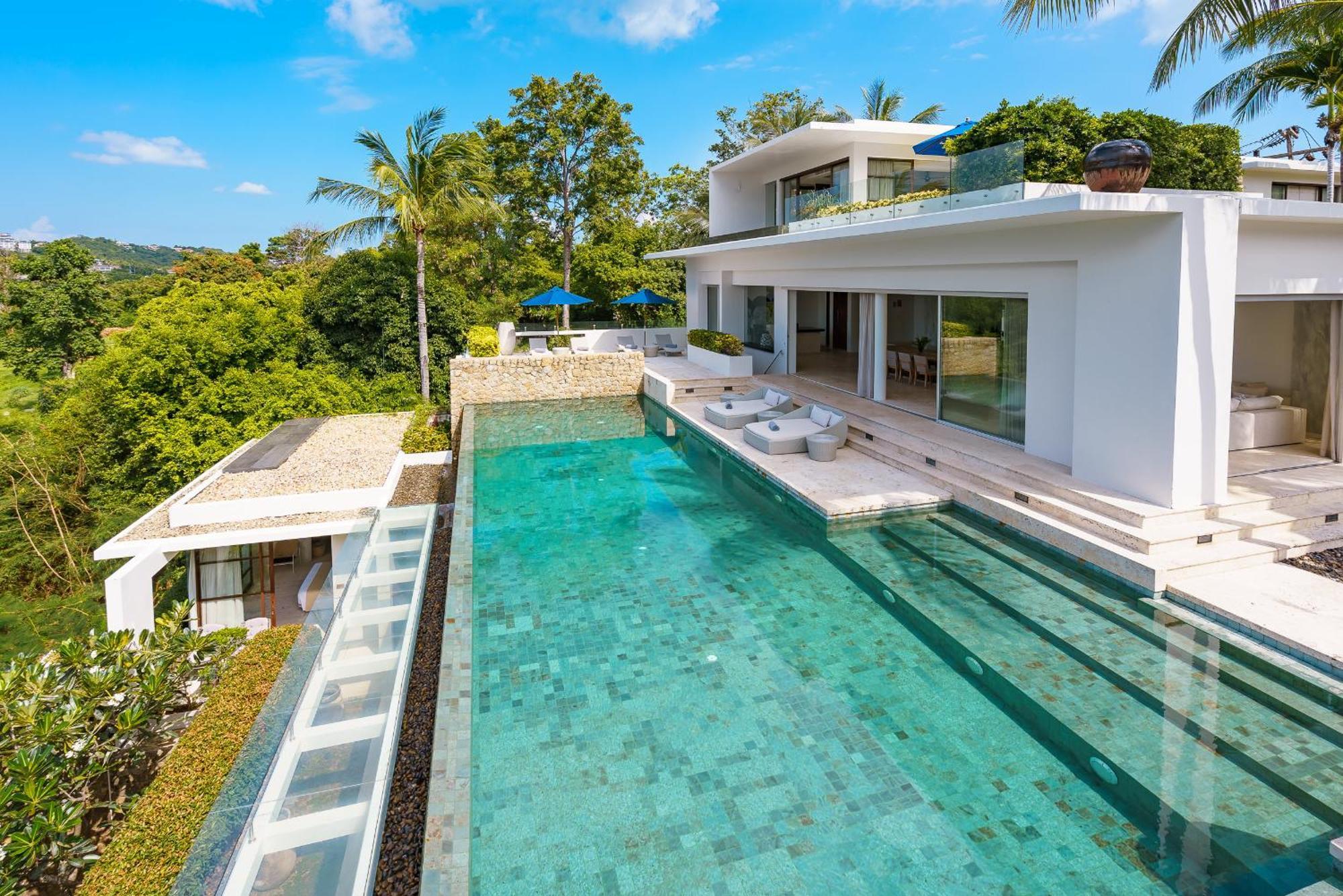 Samujana Villas - SHA Extra Plus Choeng Mon Habitación foto
