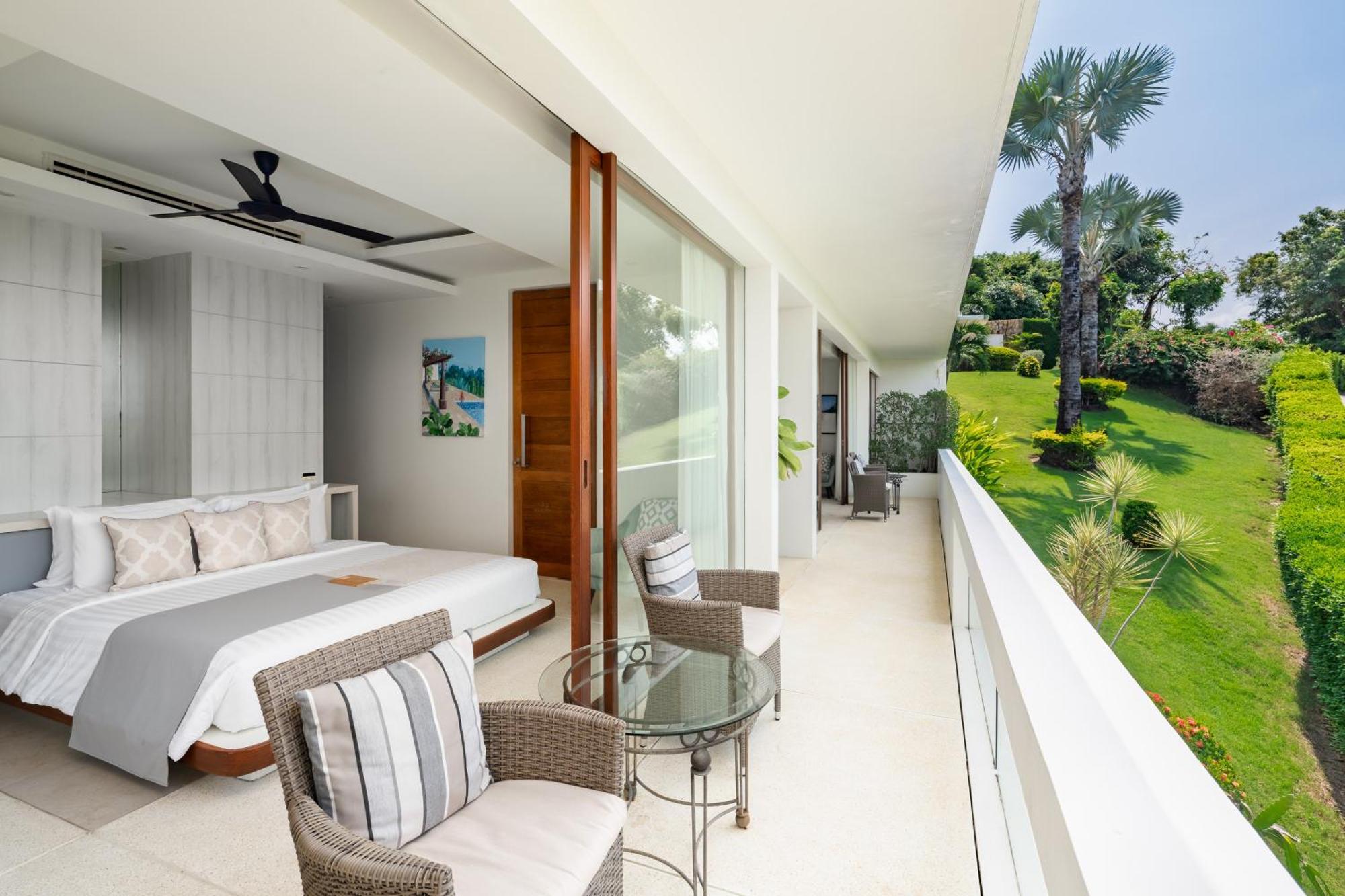 Samujana Villas - SHA Extra Plus Choeng Mon Habitación foto